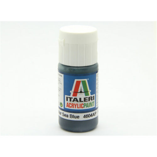 ITALERI/VALLEJO - FLAT NON SPECULAR SEA BLUE