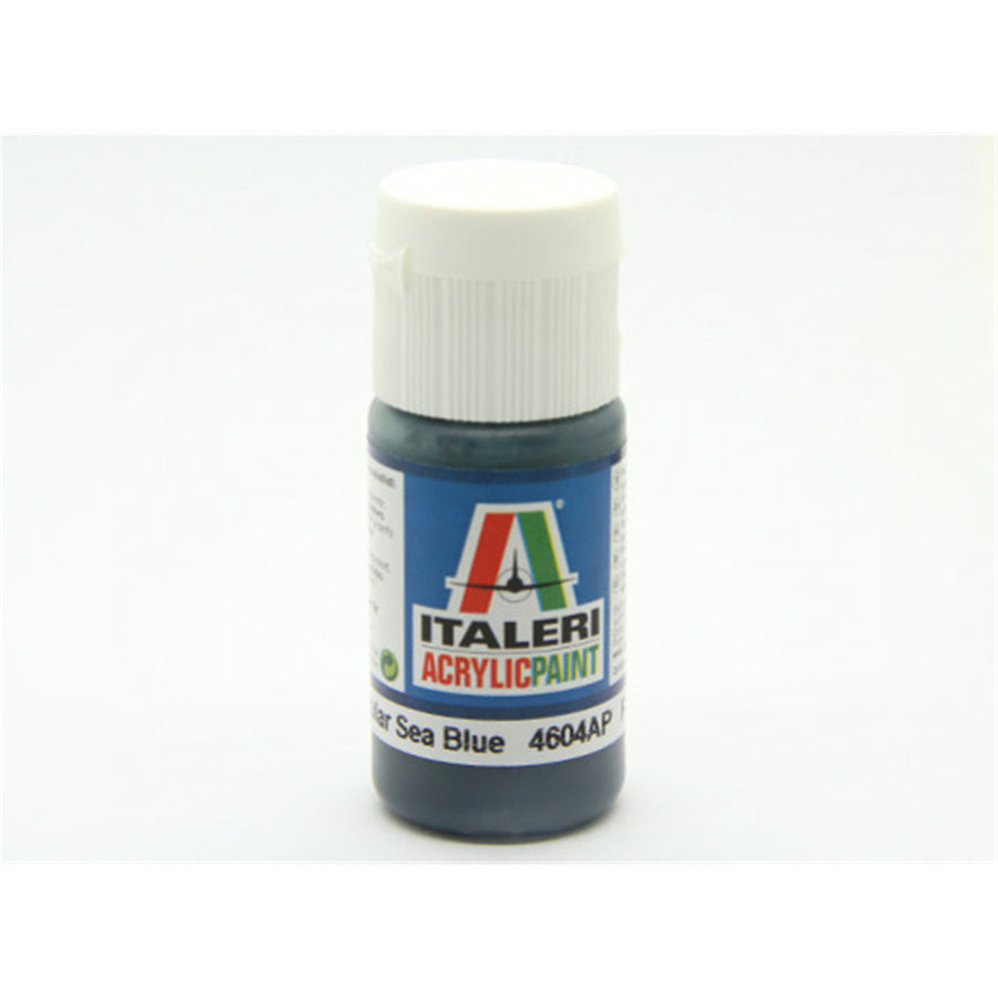 Italeri 1-4604AP - ITALERI/VALLEJO - FLACHES NICHT-SPIEGELNDES MEERBLAU
