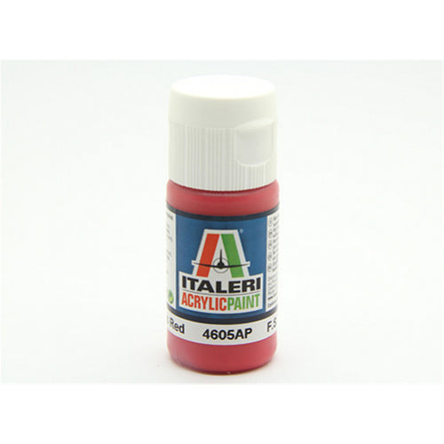ITALERI/VALLEJO - GLOSS RED