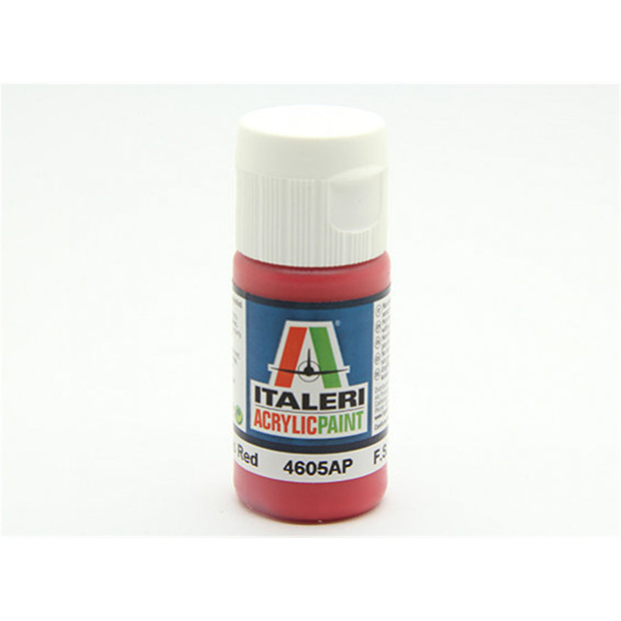 Italeri 1-4605AP - ITALERI/VALLEJO - GLOSS RED