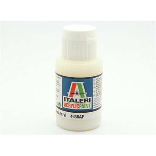 ITALERI/VALLEJO - FLAT CLEAR ACRYL - 35ML