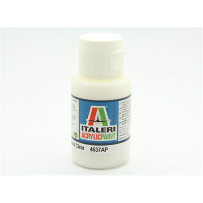 ITALERI/VALLEJO - SEMI GLOSS CLEAR - 35ML