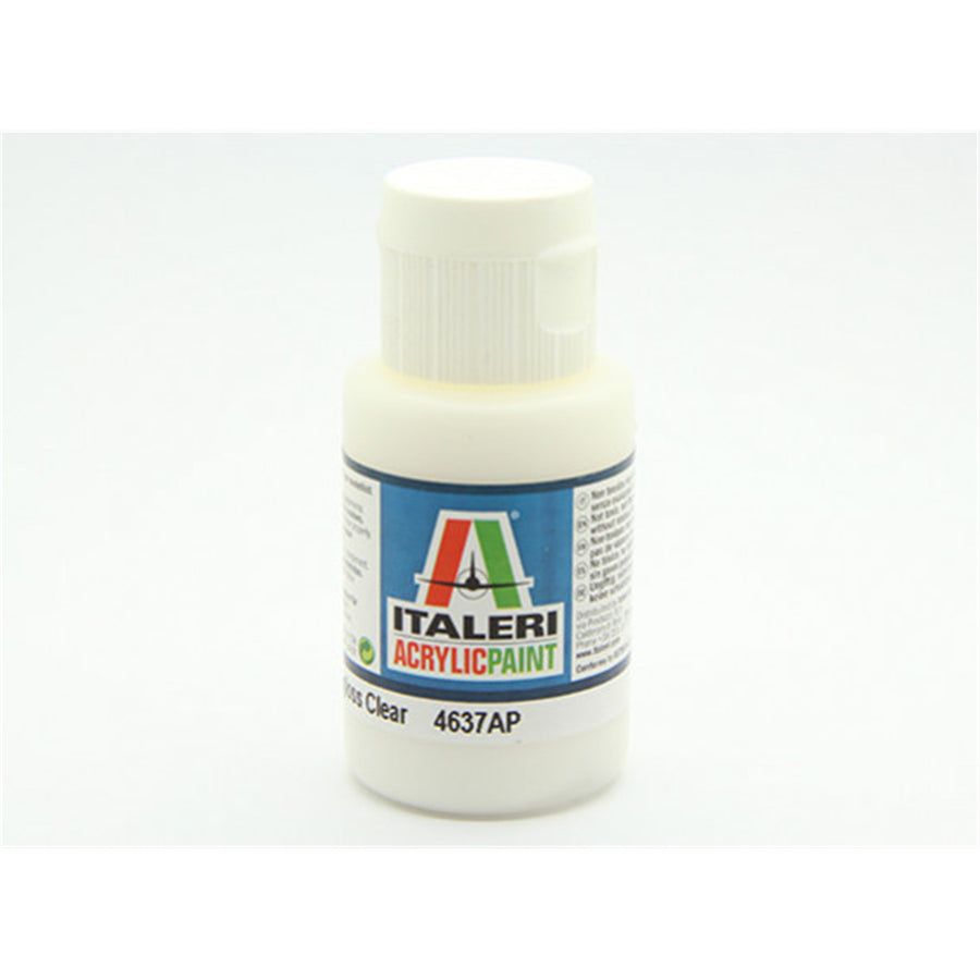 Italeri 1-4637AP - ITALERI/VALLEJO - SEIDENMATT KLAR - 35ML