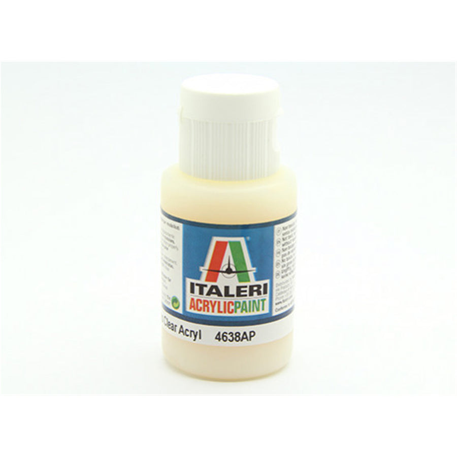 Italeri 1-4638AP - ITALERI/VALLEJO - GLOSS CLEAR - 35ML