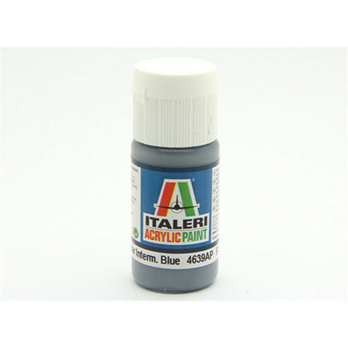 ITALERI/VALLEJO - FLAT NON SPECULAR INT. BLUE
