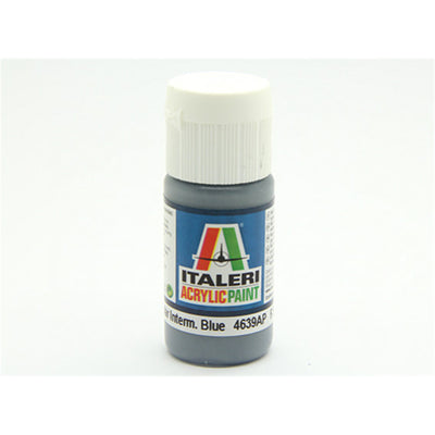 Italeri 1-4639AP - ITALERI/VALLEJO - FLACHES NICHT-SPIEGELNDES INT. BLAU