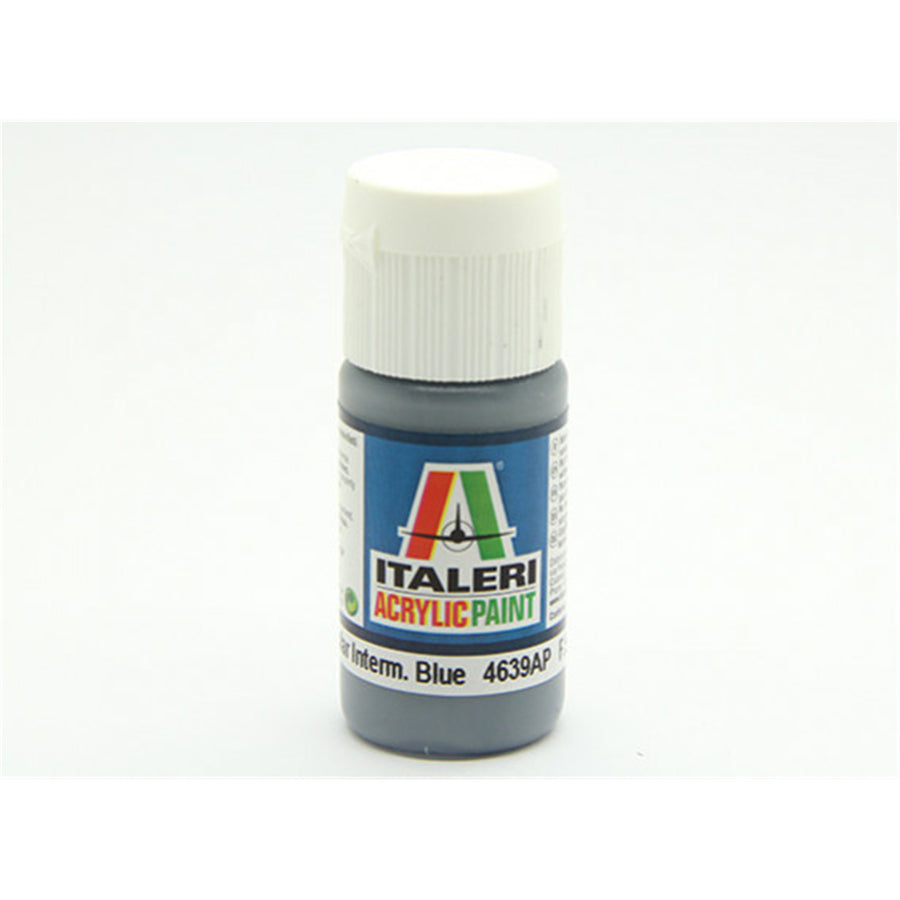 Italeri 1-4639AP - ITALERI/VALLEJO - FLACHES NICHT-SPIEGELNDES INT. BLAU