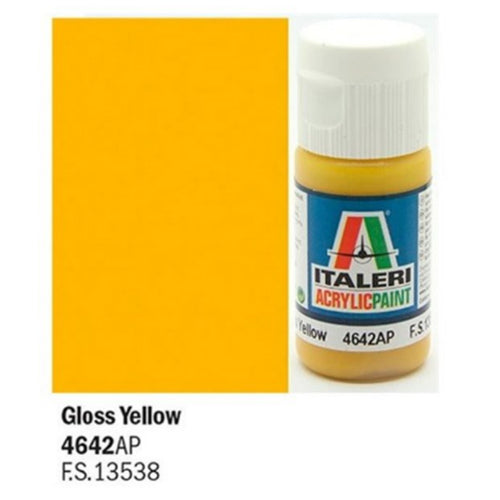 ITALERI/VALLEJO - GLOSS YELLOW