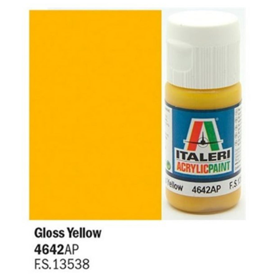 Italeri 1-4642AP - ITALERI/VALLEJO - GLOSS YELLOW