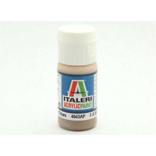 ITALERI/VALLEJO - FLAT NOCCIOLA CHIARO
