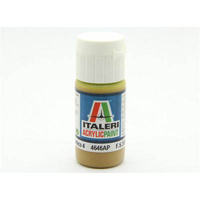 ITALERI/VALLEJO - FLACHES CAMOUFLAGEGELB 4