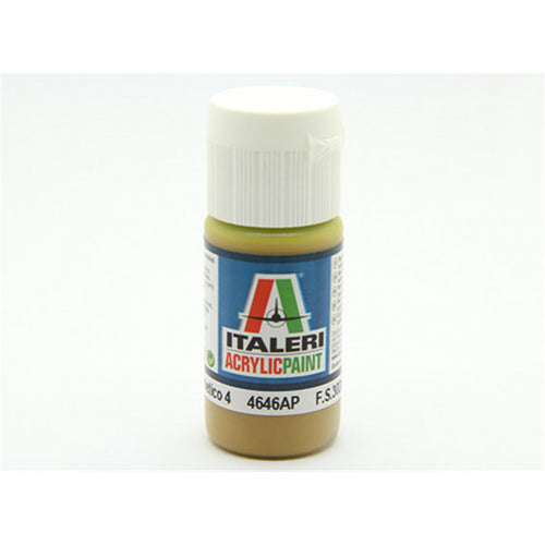 ITALERI/VALLEJO - FLAT GIALLO MIMETICO 4