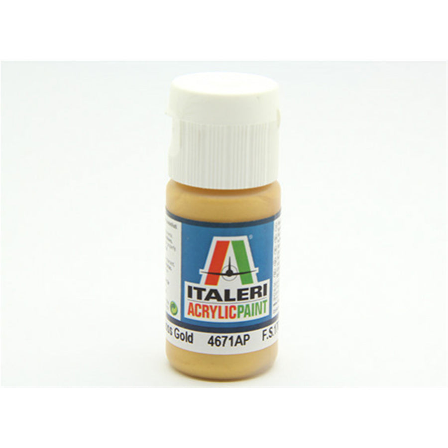Italeri 1-4671AP - ITALERI/VALLEJO - GLOSS GOLD