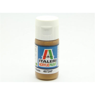 Italeri 1-4672AP - ITALERI/VALLEJO - METALL GLÄNZEND MESSING