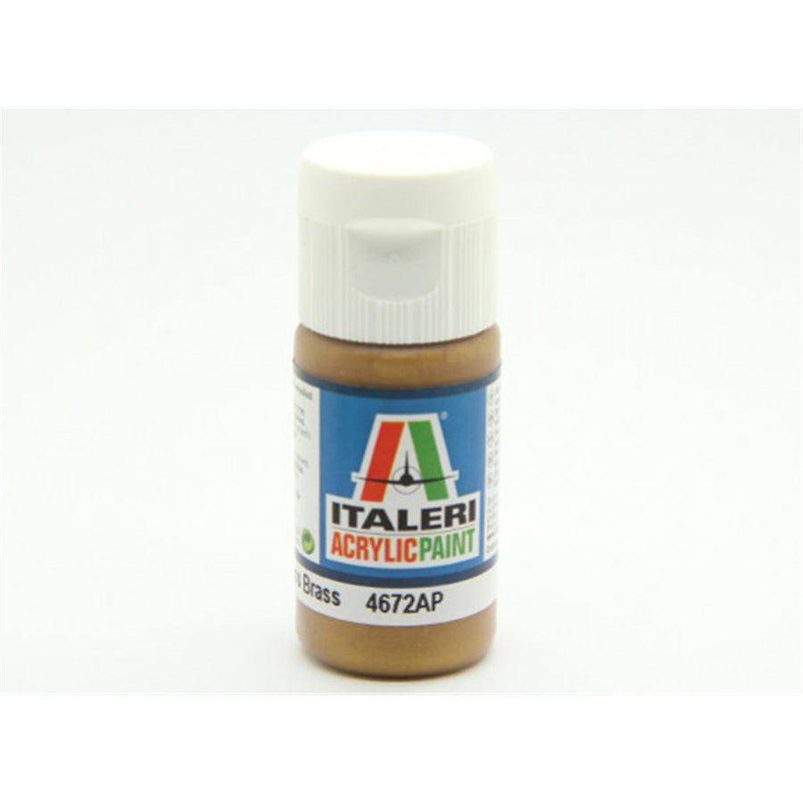Italeri 1-4672AP - ITALERI/VALLEJO - METAL GLOSS BRASS