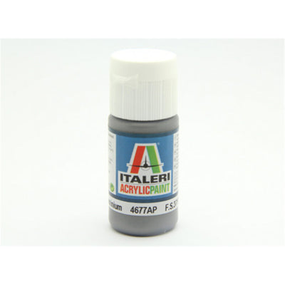 ITALERI/VALLEJO - METALL MATT ALUMINIUM