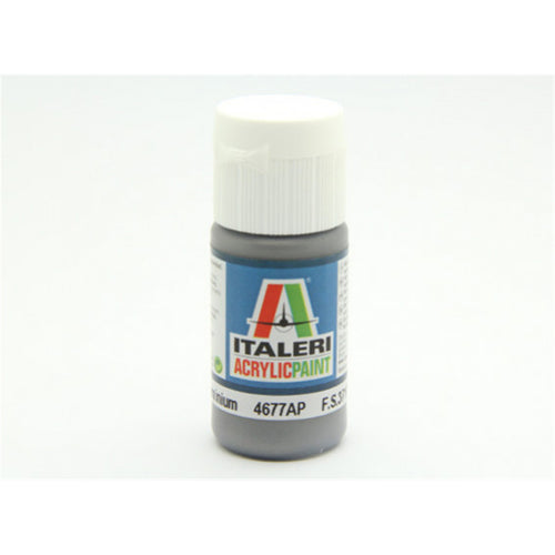 ITALERI/VALLEJO - METAL FLAT ALUMINIUM