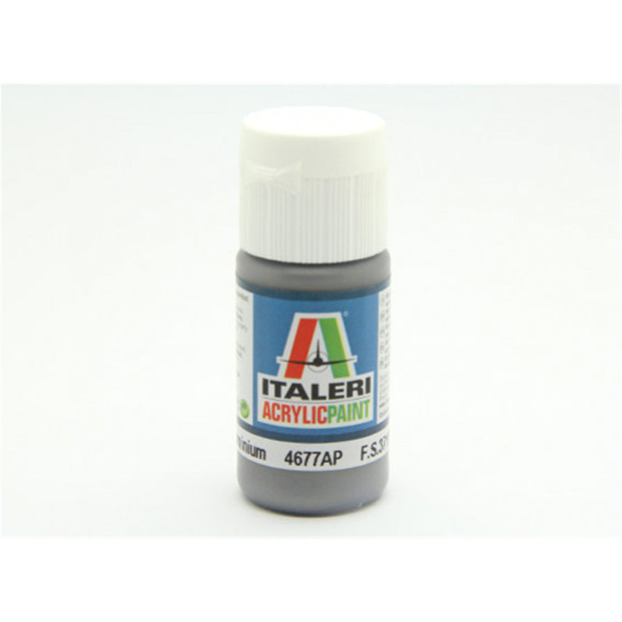 Italeri 1-4677AP - ITALERI/VALLEJO - METALL MATT ALUMINIUM