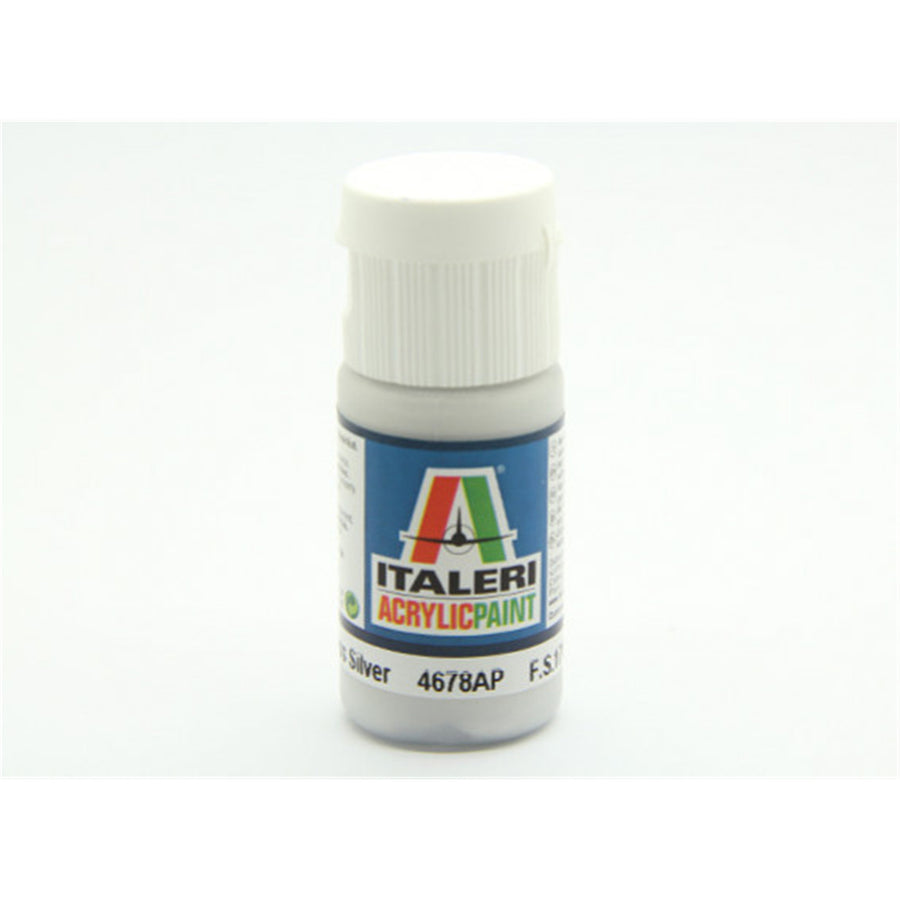 Italeri 1-4678AP - ITALERI/VALLEJO - METAL GLOSS SILVER