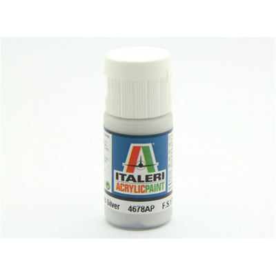 Italeri 1-4678AP - ITALERI/VALLEJO - METALL GLÄNZEND SILBER