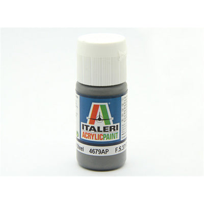 ITALERI/VALLEJO - METAL FLAT STEEL