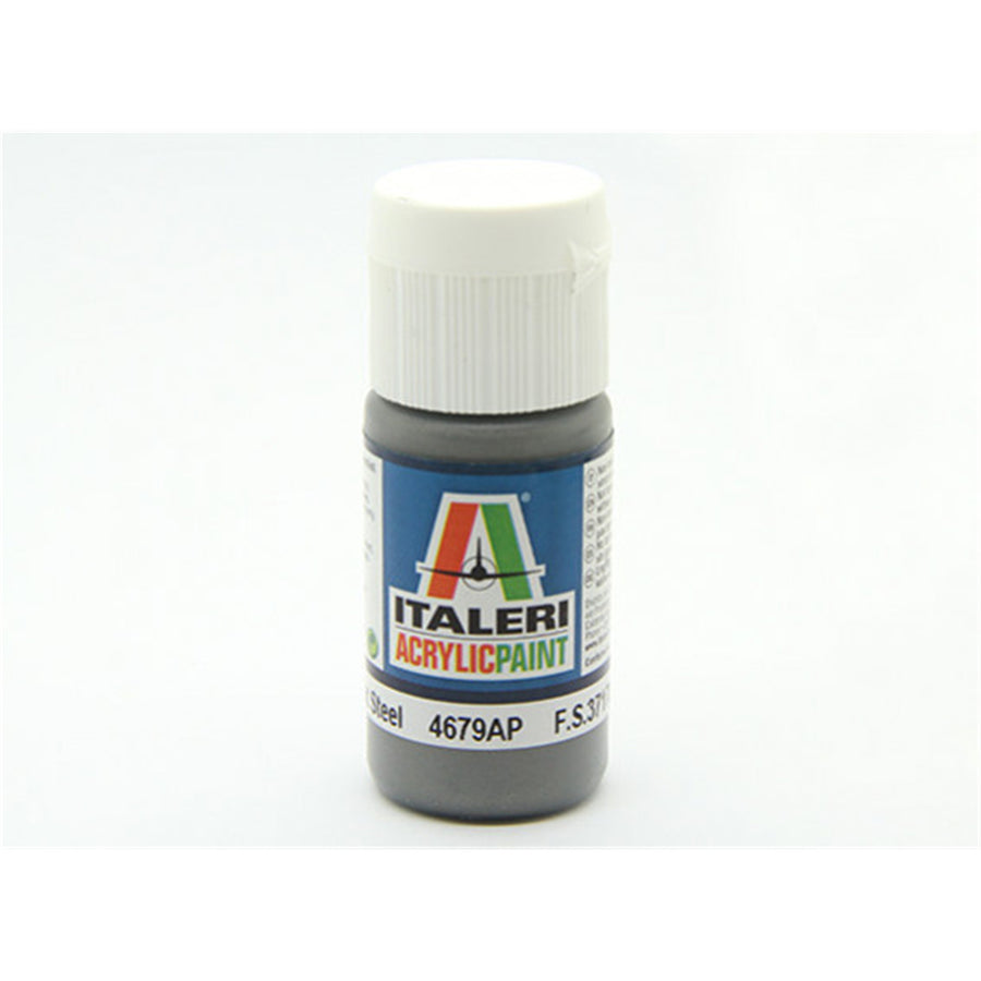 ITALERI/VALLEJO - METAL FLAT STEEL