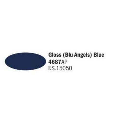 ITALERI/VALLEJO - GLOSS (BLUE ANGELS) BLUE