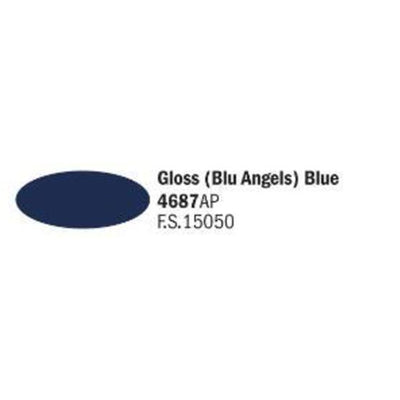 ITALERI/VALLEJO - GLOSS (BLUE ANGELS) BLUE