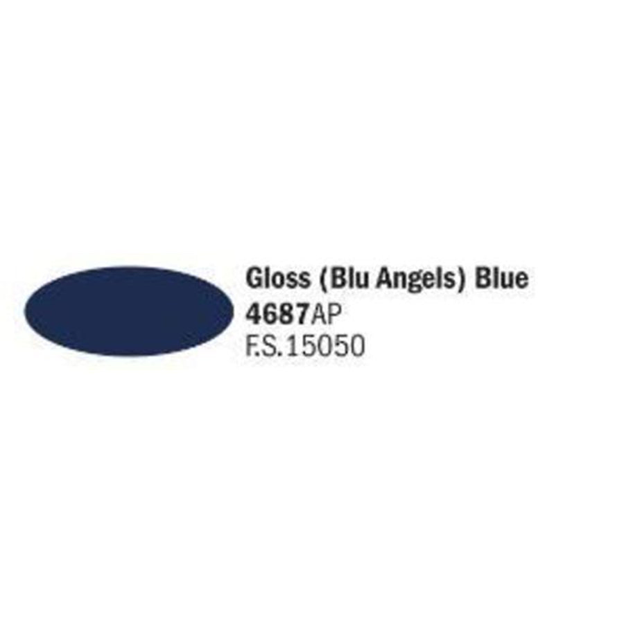 Italeri 1-4687AP - ITALERI/VALLEJO - GLÄNZEND (BLUE ANGELS) BLAU