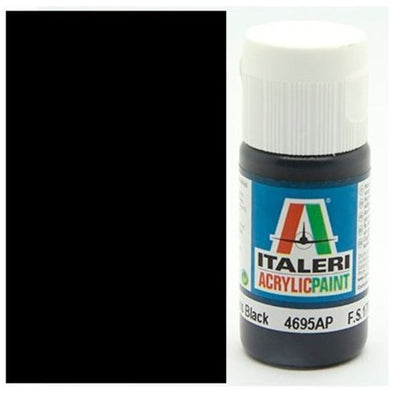 ITALERI/VALLEJO - GLOSS BLACK
