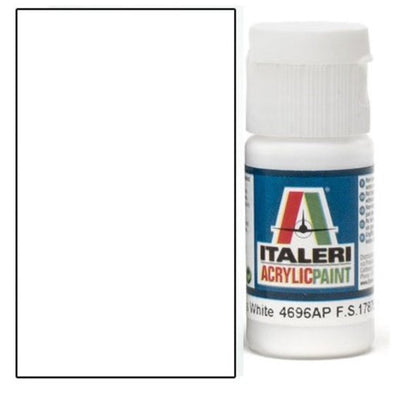 ITALERI/VALLEJO - GLOSS WHITE