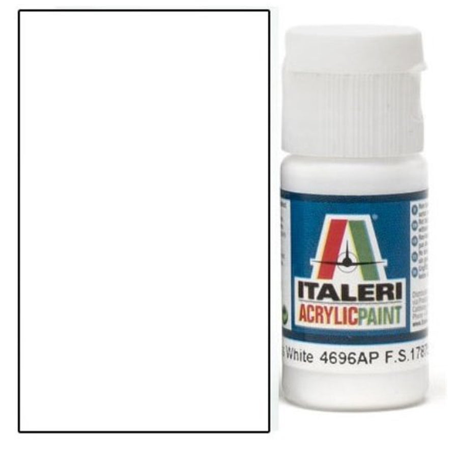 Italeri 1-4696AP - ITALERI/VALLEJO - GLANZWEISS