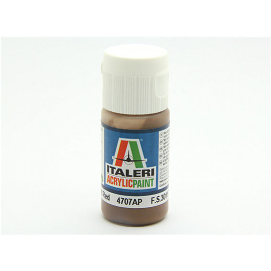 Italeri 1-4707 - ITALERI/VALLEJO - FLACHES ERDROT