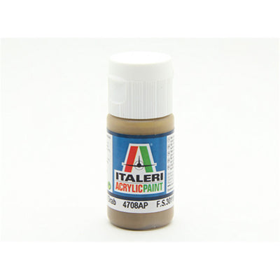 Italeri 1-4708 - ITALERI/VALLEJO - FLACHES FELDDUNKEL