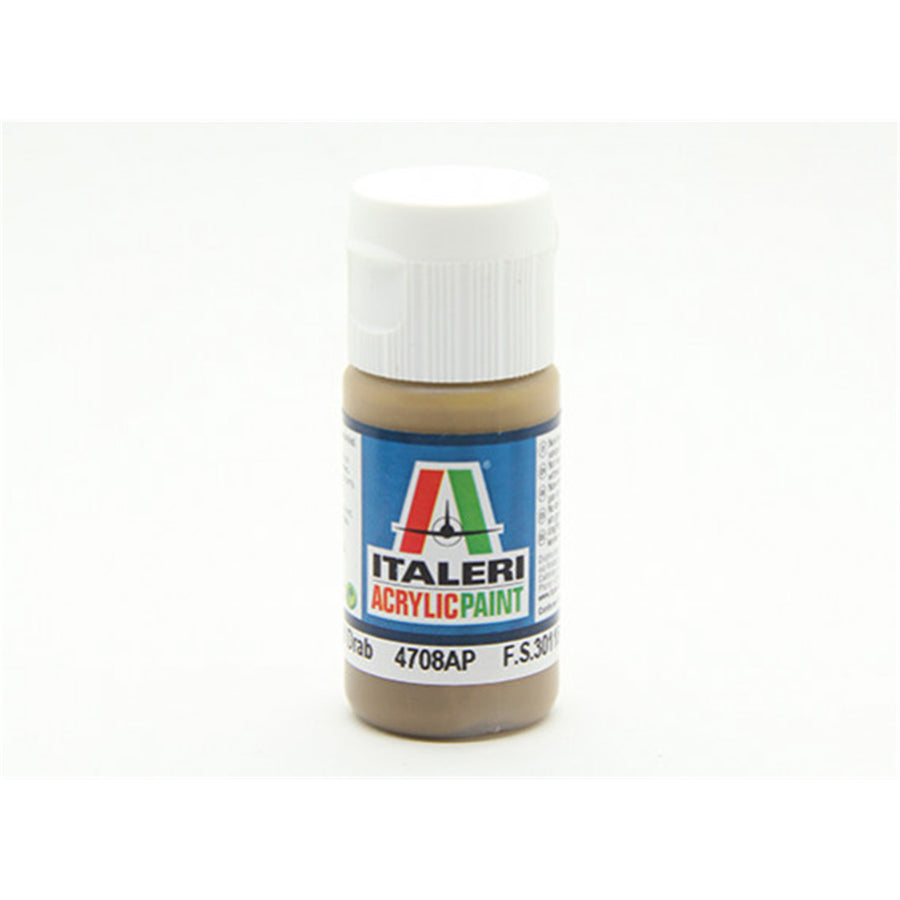 Italeri 1-4708 - ITALERI/VALLEJO - FLACHES FELDDUNKEL