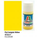 21. Jan. - ITALERI/VALLEJO - FLACHES ABZEICHENGELB
