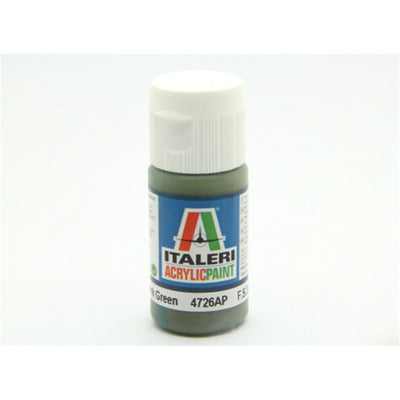 Italeri 1-4726 - ITALERI/VALLEJO - FLACHES DUNKELGRÜN