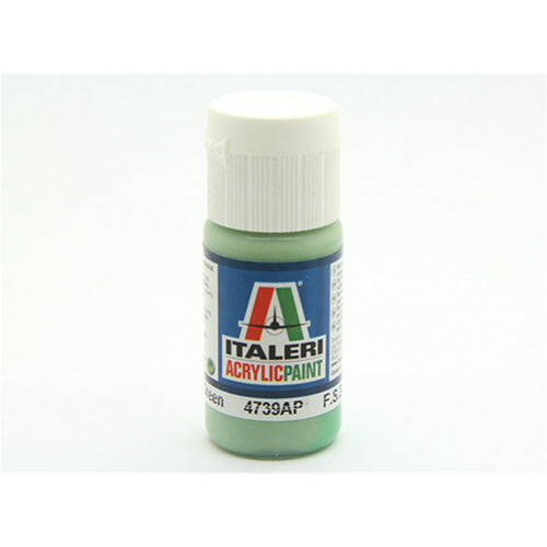 Italeri 1-4739 - ITALERI/VALLEJO - FLAT PALE GREEN