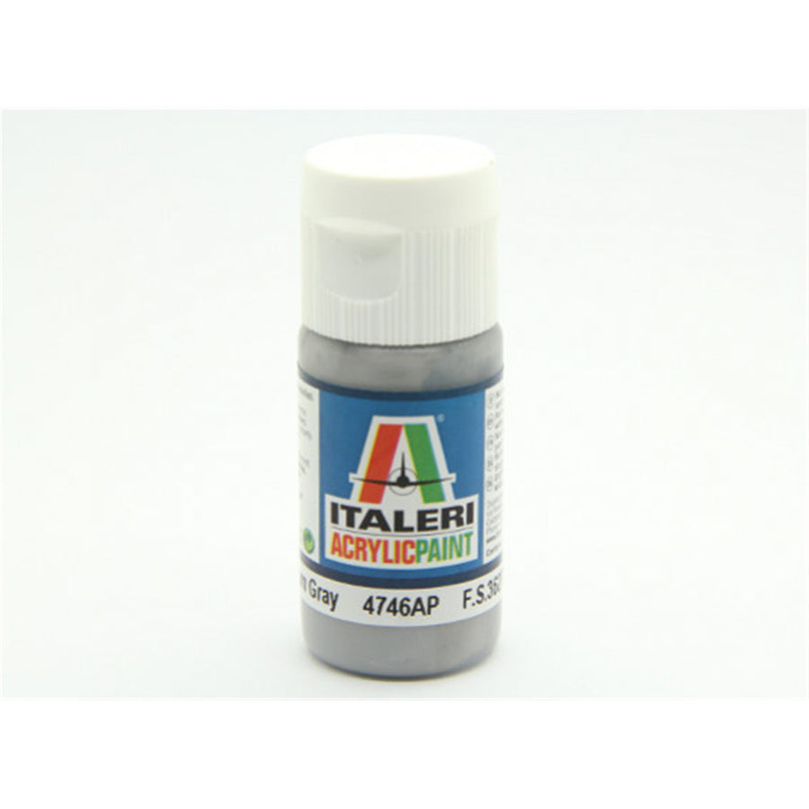 Italeri 1-4746 - ITALERI/VALLEJO - FLACHES MITTELGRAU