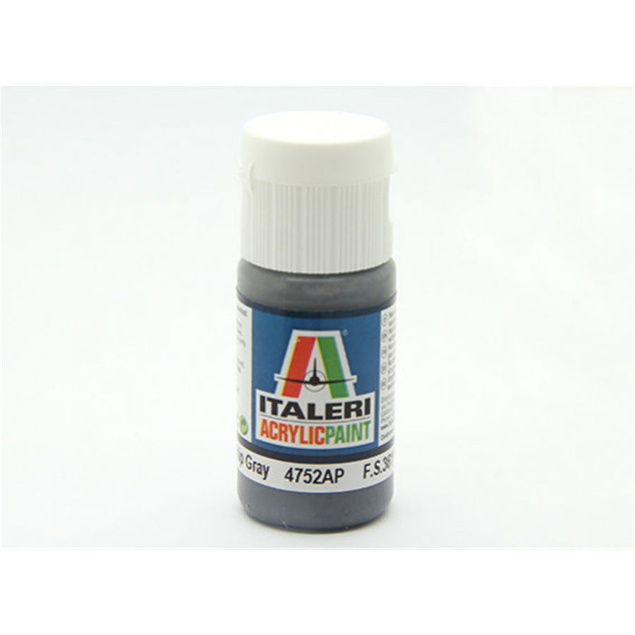 Italeri 1-4752 - ITALERI/VALLEJO -FLAT GUNSHIP GREY