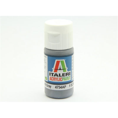 Italeri 1-4754 - ITALERI/VALLEJO - FLACHES DUNKELGRAU