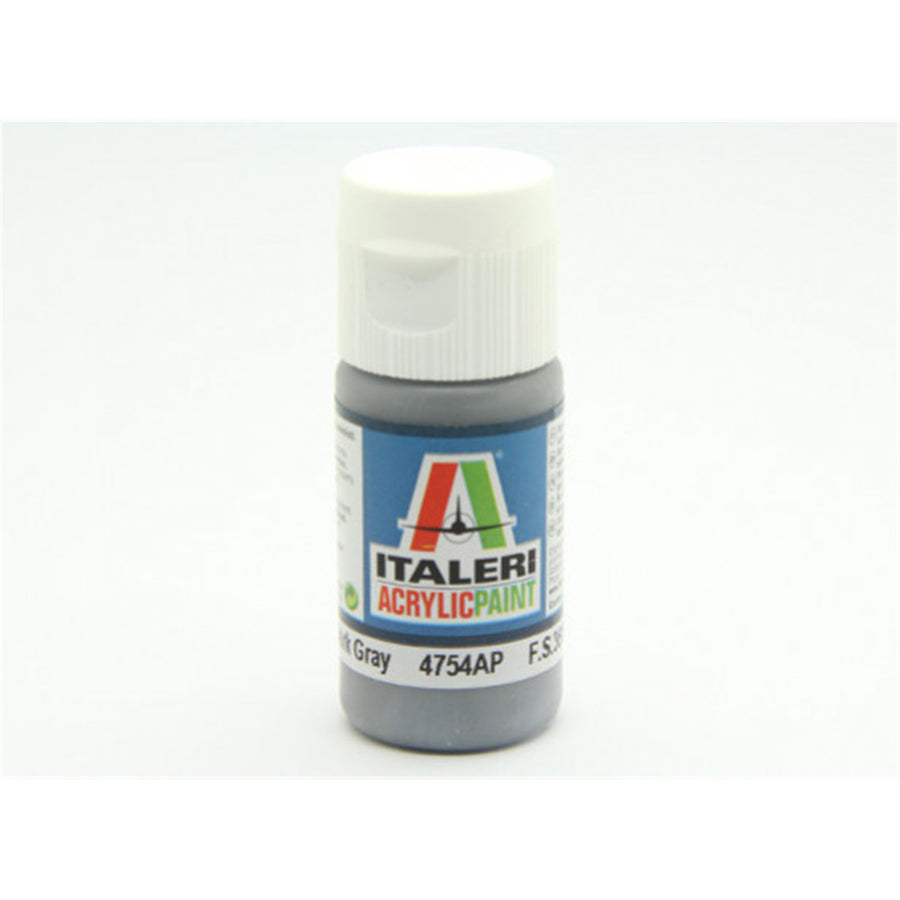 Italeri 1-4754 - ITALERI/VALLEJO - FLACHES DUNKELGRAU
