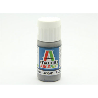Italeri 1-4755 - ITALERI/VALLEJO - DUNKELGRAU MATT