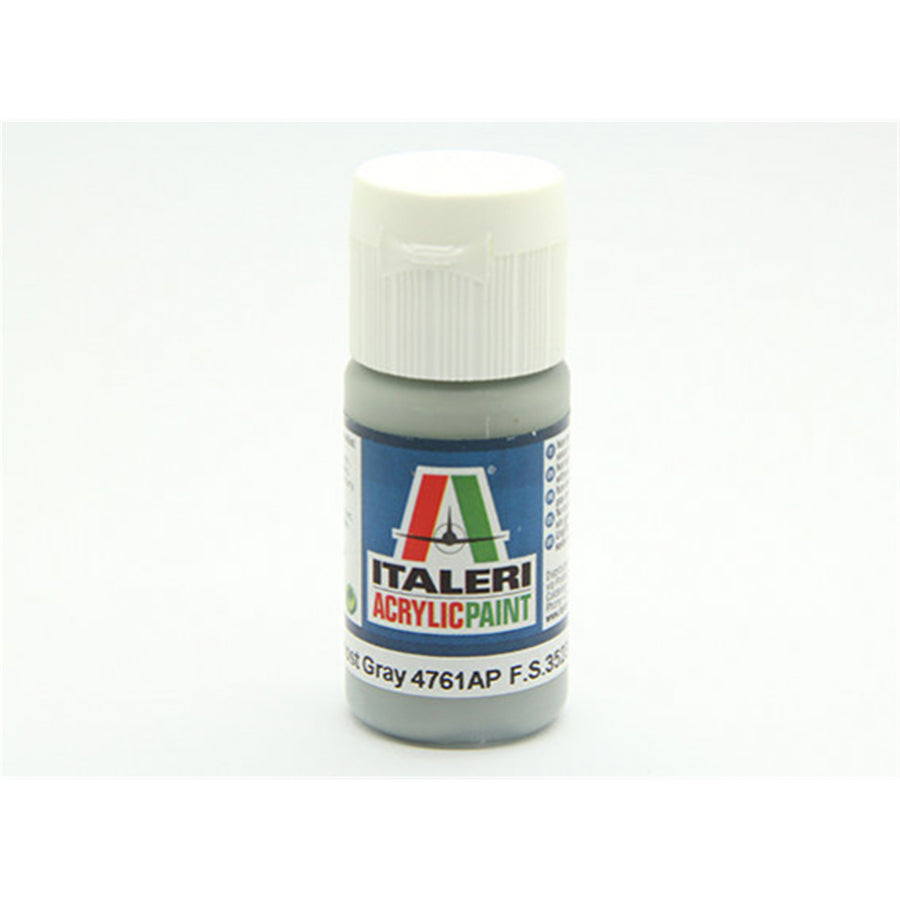 Italeri 1-4761 - ITALERI/VALLEJO - FLAT DARK GHOST GREY