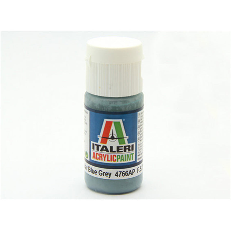 Italeri 1-4766 - ITALERI/VALLEJO - FLAT NON SPECULAR BLUE GREY