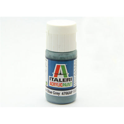 Italeri 1-4766 - ITALERI/VALLEJO - FLAT NON SPECULAR BLUE GREY