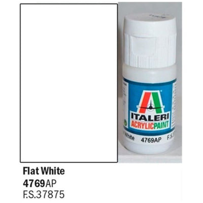 Italeri / Vallejo - Flat White