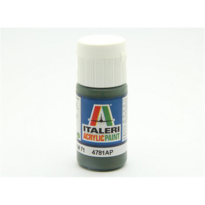 Italeri 1-4781 - ITALERI/VALLEJO - DUNKELGRÜN RLM 71