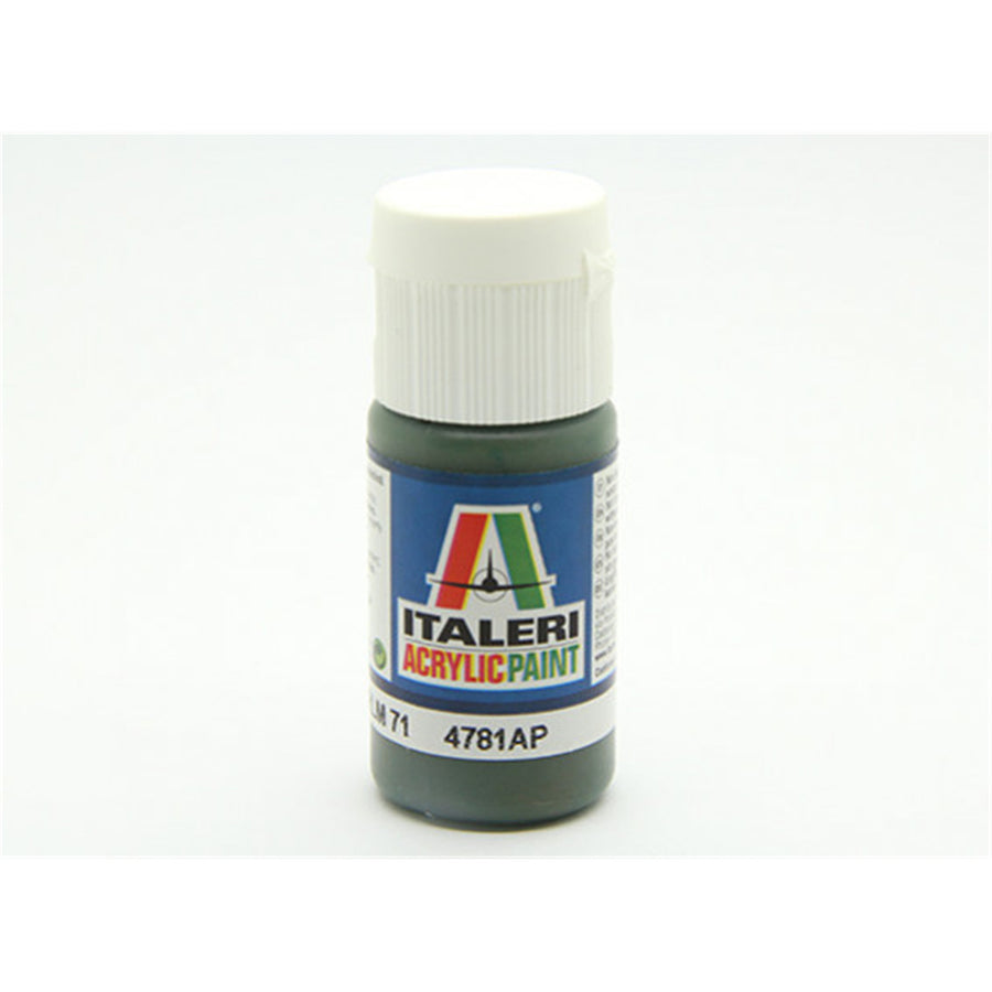Italeri 1-4781 - ITALERI/VALLEJO - DUNKELGRÜN RLM 71