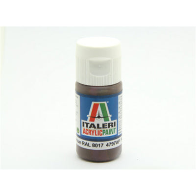 Italeri 1-4797 - ITALERI/VALLEJO - FLAT PZ. SCHOKOBRAUN RAL 8017